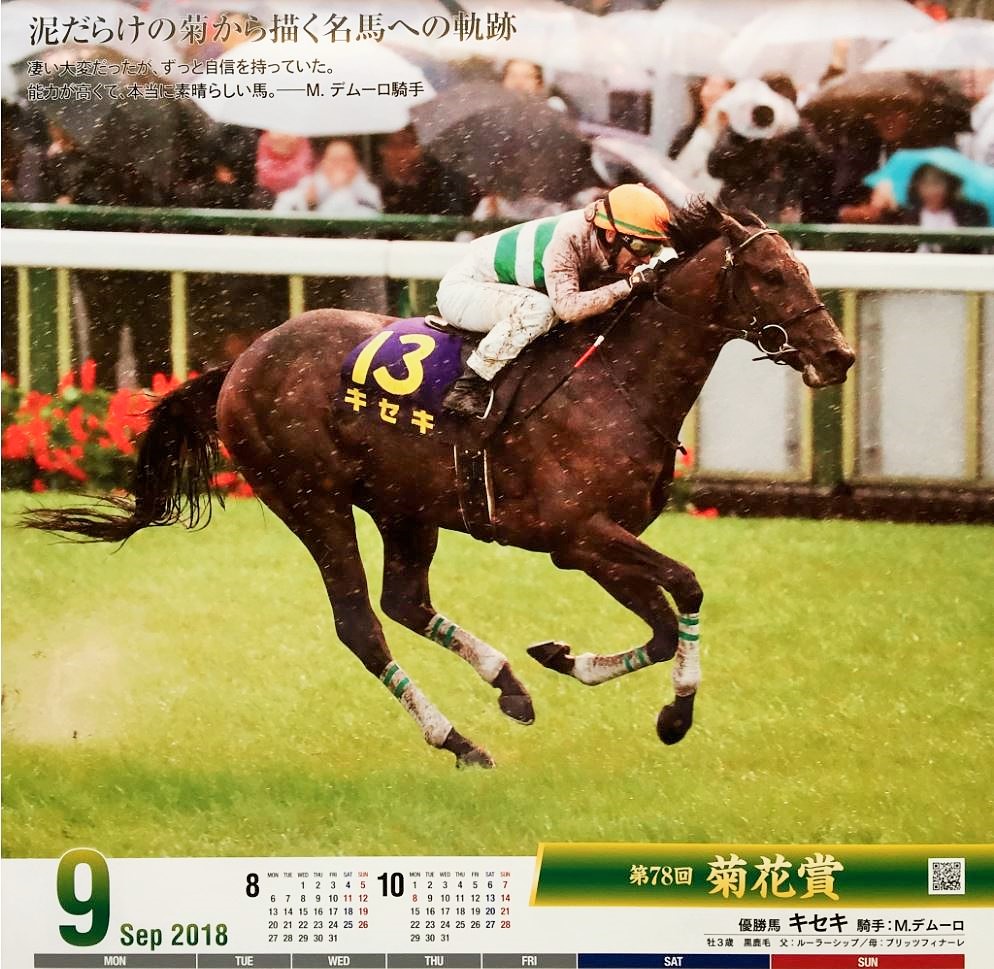 Jra 18 7 9月カレンダー 推理競馬